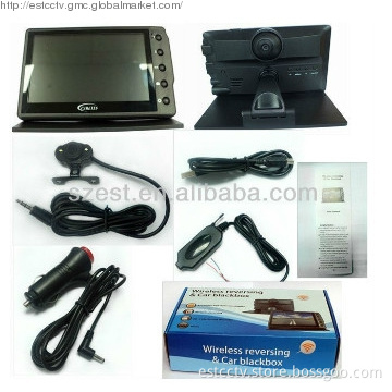 HOT wireless car rearview cctv mobile camera